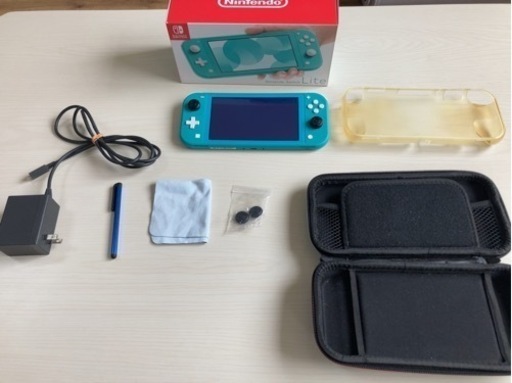 ニンテンドースイッチライト　美品