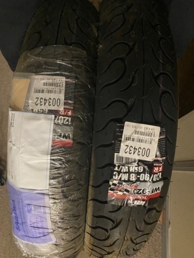 3年ぐらい乗ってない2台