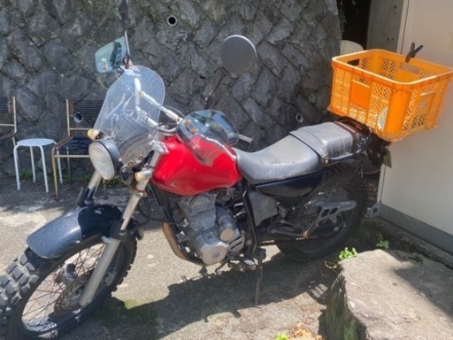 3年ぐらい乗ってない2台