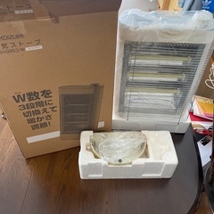 ヒーター　新品未使用