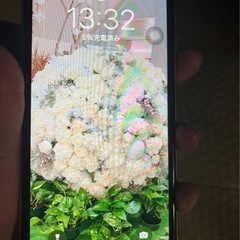iPhoneXR 256G  simフリーイエロー画面擦り傷多少あり　本日お値引きありの画像