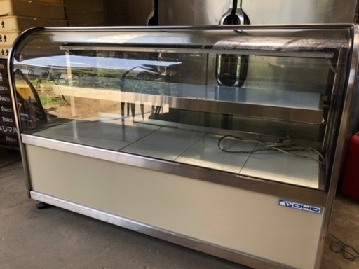 人気の大穂製作所　冷蔵ショーケース　よく冷えます。