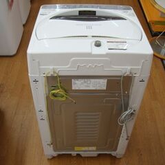 【店頭受け渡し】　東芝　全自動洗濯機　5.0kg　AW-5G6　2018年製　中古品　￥15,180の画像
