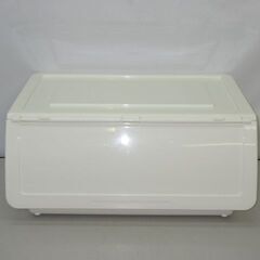 stp-1867　ニトリ　収納ケース　フラッテ　ホワイト　フタつ...