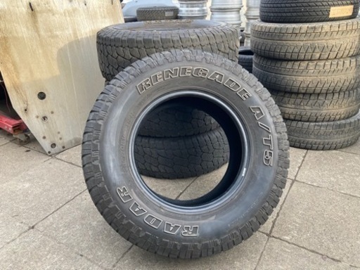 【札幌圏配達無料！】RADAR RENEGADE A/T5 265/70/R16