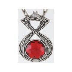 AzureGreen  Celtic Serpent Stone...