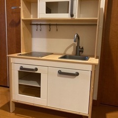 【直接引取限定】IKEA おままごとキッチン　の画像