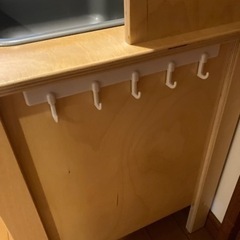 【直接引取限定】IKEA おままごとキッチン　の画像