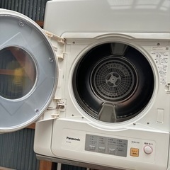 Panasonic 全自動洗濯機&衣類乾燥機　セット売りの画像