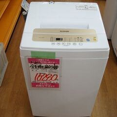 【店頭受け渡し】　アイリスオーヤマ　全自動洗濯機 5.0kg　IAW-T502EN　2021年製　中古品　￥16,280