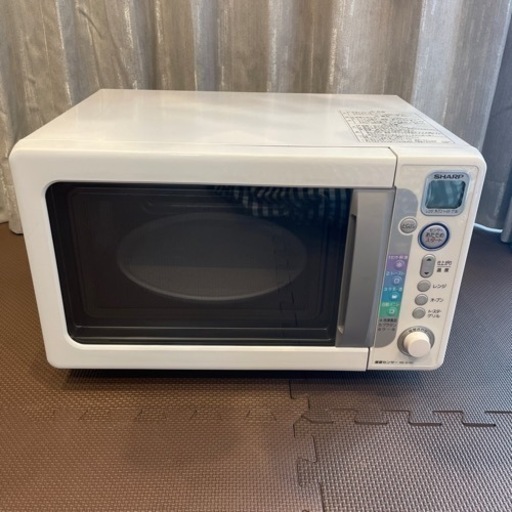 電子レンジ　SHARP  RE-S160-W  2004年製