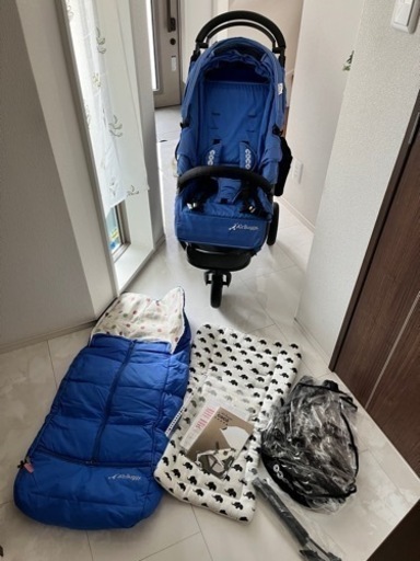 「美品」5点セット　エアバギーCOCOベビーカー