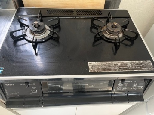 【取引先が決まりました】パロマ　都市ガス　ガスコンロ