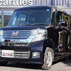 【自社ローン】☆ ホンダ　N BOXカスタム カスタムG・Lパッケージ ☆【独自審査の提携ローン120回OK】の画像
