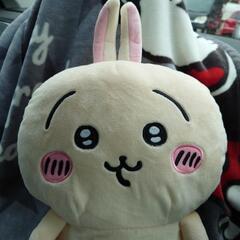 ちいかわ　ぬいぐるみリュック　うさぎの画像
