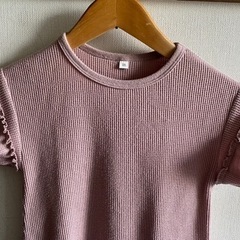 ワッフルワンピース　120の画像