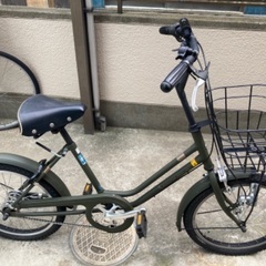 ブリヂストン　ベガス　自転車　20インチ
