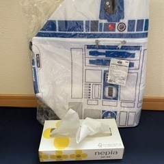 スター・ウォーズ　R2D2 クーラーバッグの画像