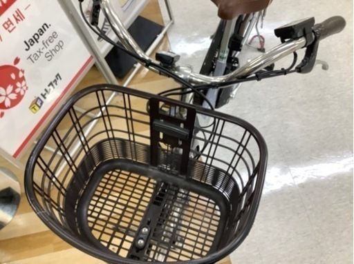 YAMAHA 電動アシスト自転車　２６インチ【トレジャーファクトリーラパーク岸和田店】