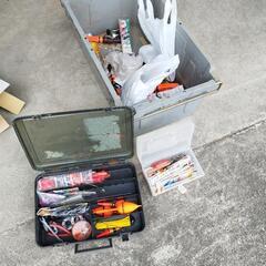 釣り用品全て引き取ってくれる方のみ