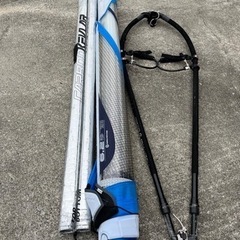 ウィンドサーフィン セイルNIELPRIDE H2 6.2➕マス...