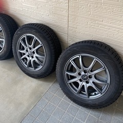 【商談中】195/65R15 HIFLY ハイフライ　スタッドレスタイヤ　ホイールセット　4本