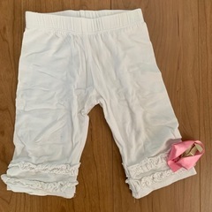 １２Ｍ　女の子　上下セット　ワンピース　の画像