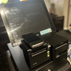 POSレジ⭐︎ハンディ&プリンター付きの画像