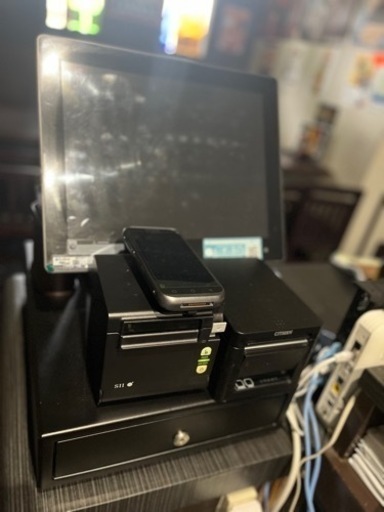 POSレジ⭐︎ハンディ&プリンター付き