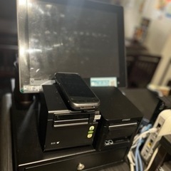 POSレジ⭐︎ハンディ&プリンター付き
