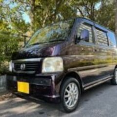 【早い者勝ち】H20年バモス後期型 ナビ/TV/ETC/ドラレコ...