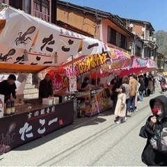 お祭り屋台のアルバイトの画像