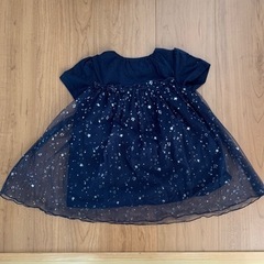 90 星キラキラトップス　女の子の画像