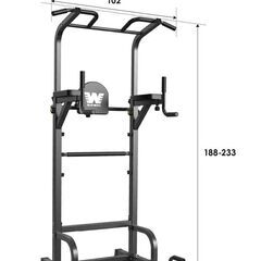 懸垂マシン ぶら下がり健康器 組み立て済み BARWING BW...