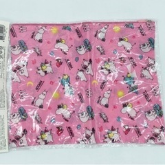 未開封■ムーミンのポーチ■35×28cm■韓国で購入■の画像