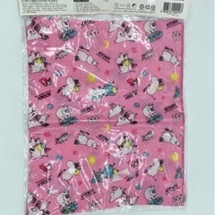 未開封■ムーミンのポーチ■35×28cm■韓国で購入■の画像