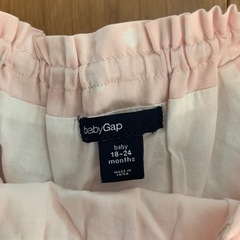 baby Gap ピンクワンピース　18-24Mの画像
