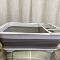 折りたためる水切りかご