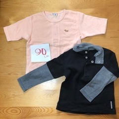 16)女の子8点セット　90サイズ　子供服の画像