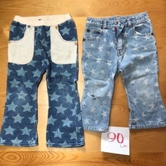 16)女の子8点セット　90サイズ　子供服の画像