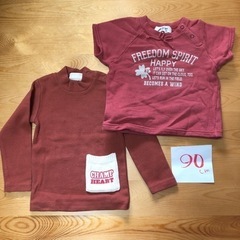 16)女の子8点セット　90サイズ　子供服の画像