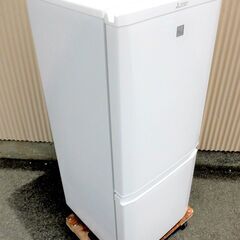 全国送料無料★3か月保障付き★冷蔵庫★2019年式★三菱電機★MR-P15ED-KW★146L★Y-0522-007