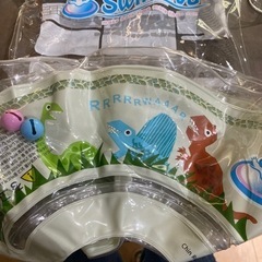 スイマーバ うきわ首リング 差し上げます