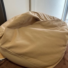 無印ビーズクッション