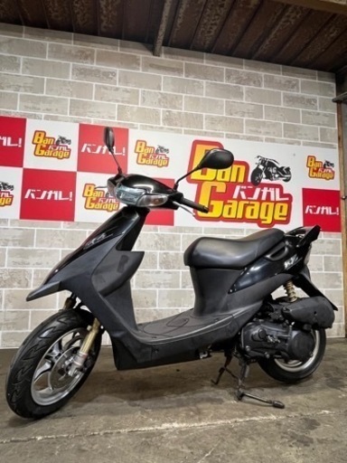 SUZUKI　ZZ　ジーツー　CA1PB　8，765km　ご自宅までの無料配達も可　乗り出しまでの参考価格¥62，000から(ナンバー登録代行+自賠責保険1年加入の場合)　バイク　スクーター　バンガレージ京都