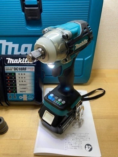 中古 マキタ　TW300D 18V インパクトレンチ　セット