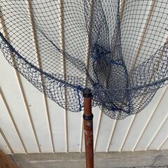 釣り道具　魚とり網の画像