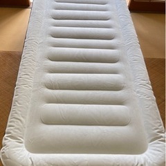 エアーベッド Sable シングルサイズ 電動ポンプ内蔵の画像