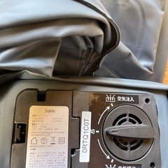 エアーベッド Sable シングルサイズ 電動ポンプ内蔵の画像