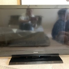 【大画面テレビ】TOSHIBA REGZA 32A1S ジャンク品